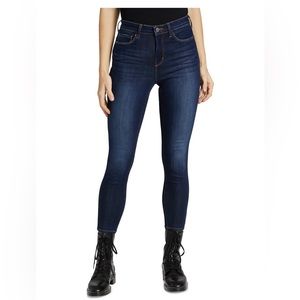 L'AGENCE Margot Skinny High Rise Baltic Jeans Size 24